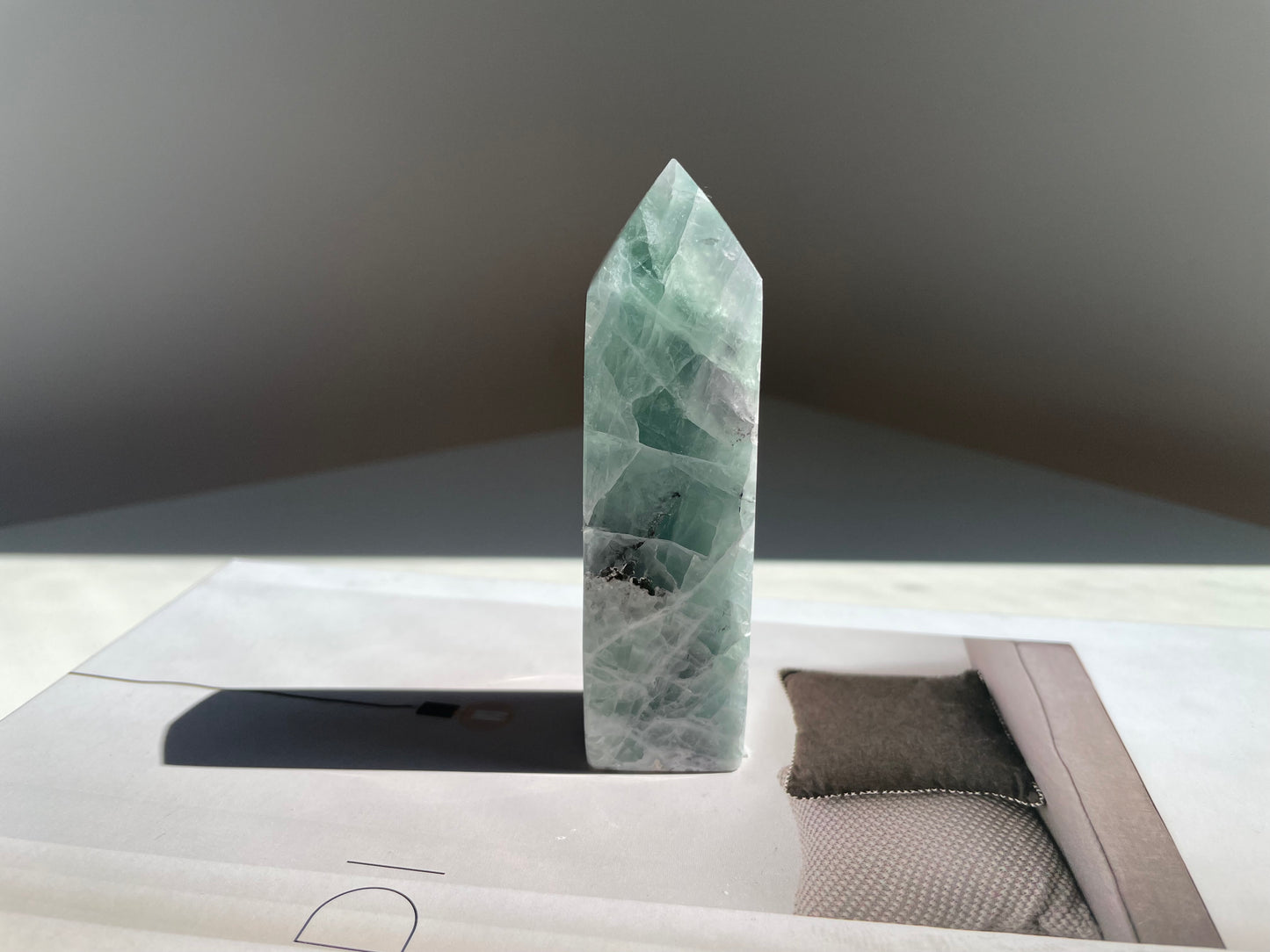 Fluorite Tower 008