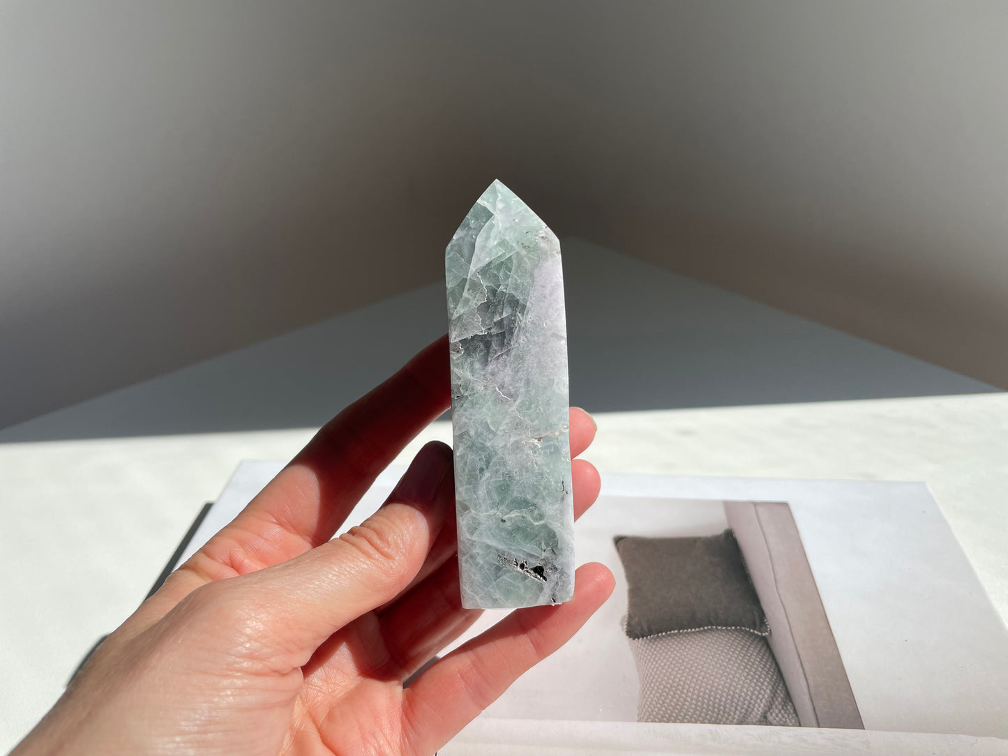 Fluorite Tower 008