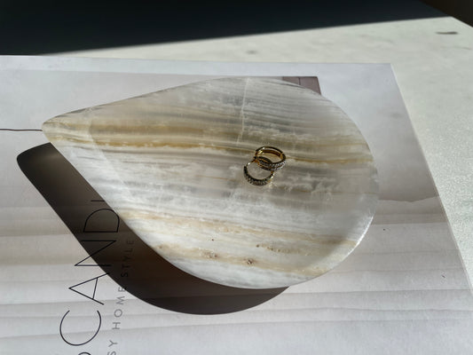 Onyx Bowl - Tear Drop