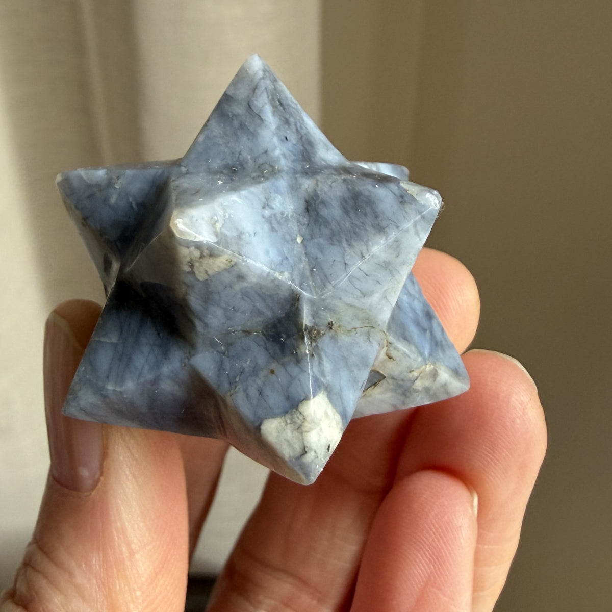 Blue Opal Star