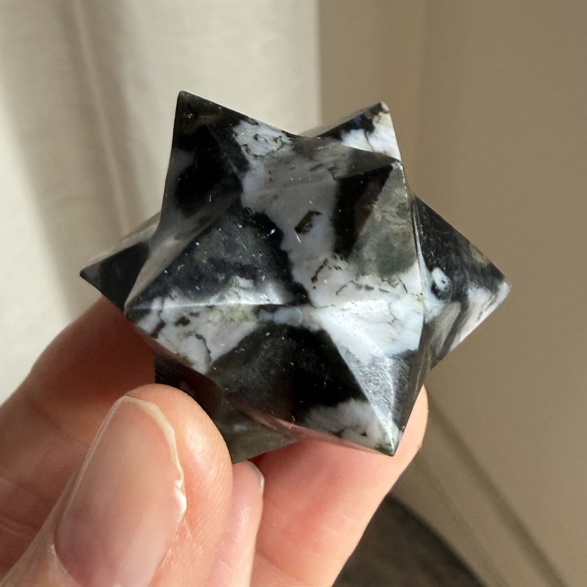 Merlinite Gabbro Star 1
