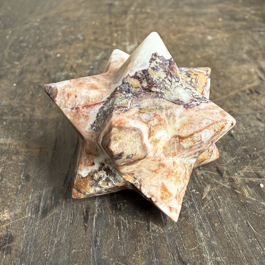 Brecciated Jasper Star