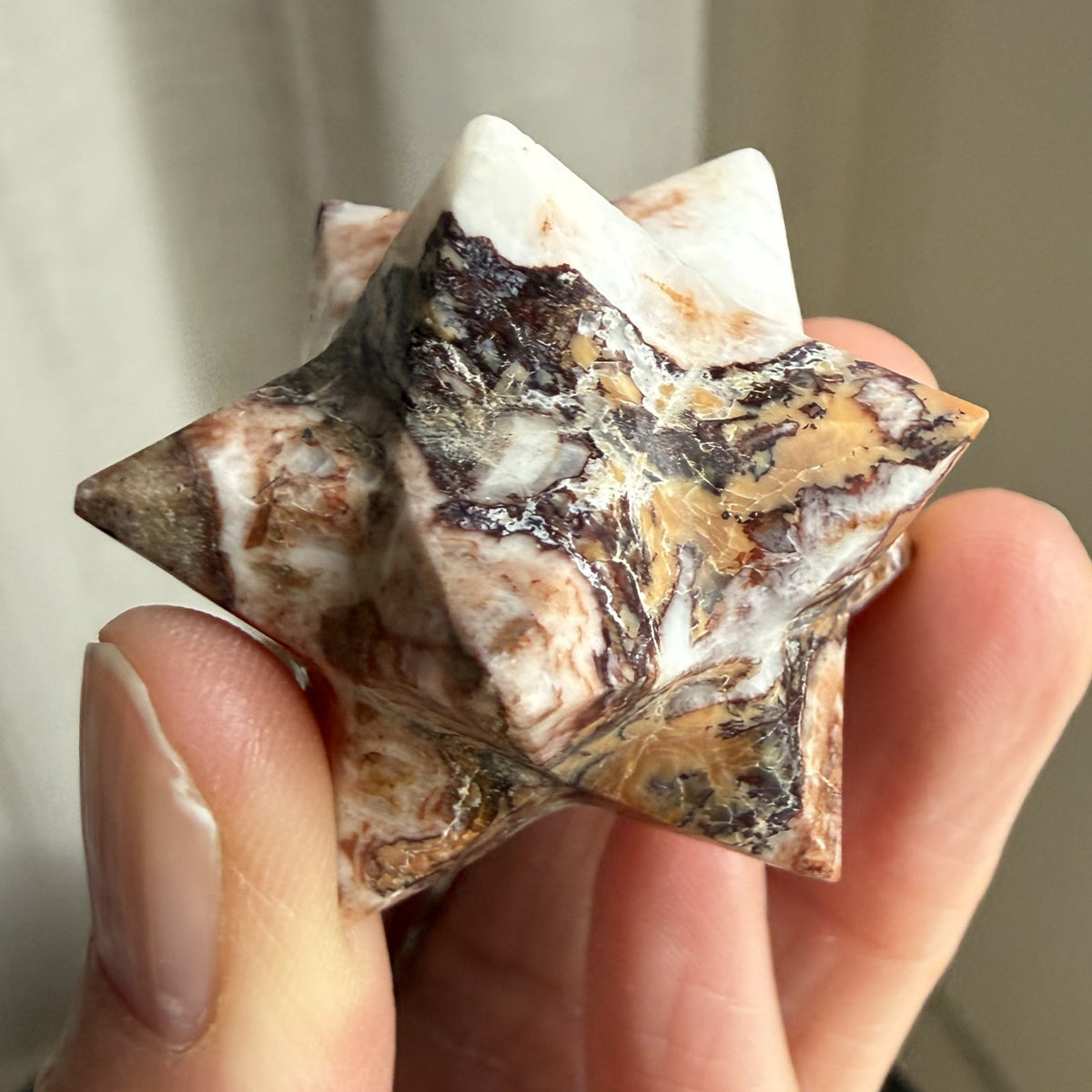 Brecciated Jasper Star