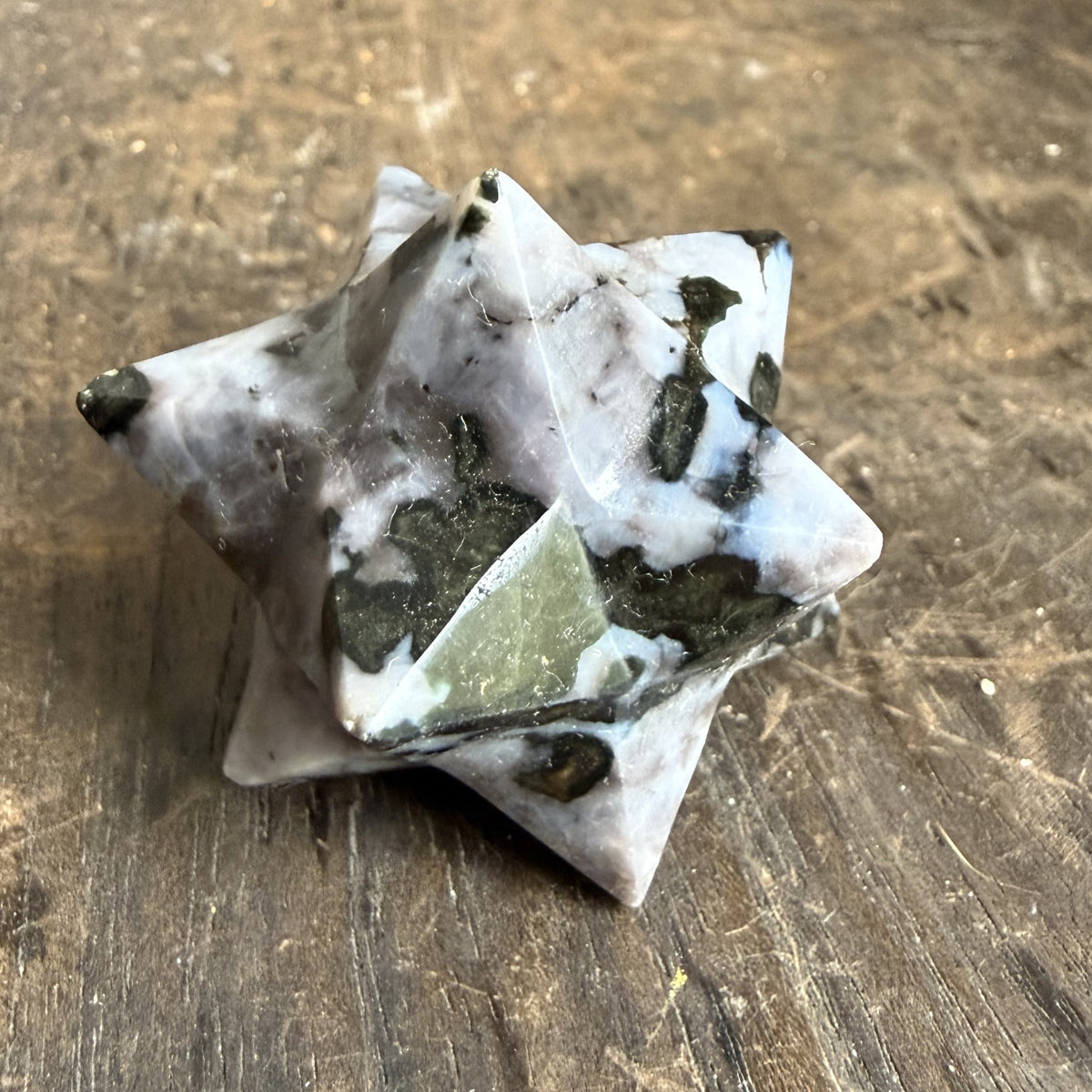 Merlinite Gabbro Star 3