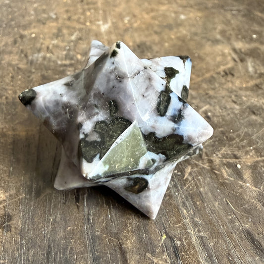 Merlinite Gabbro Star 3