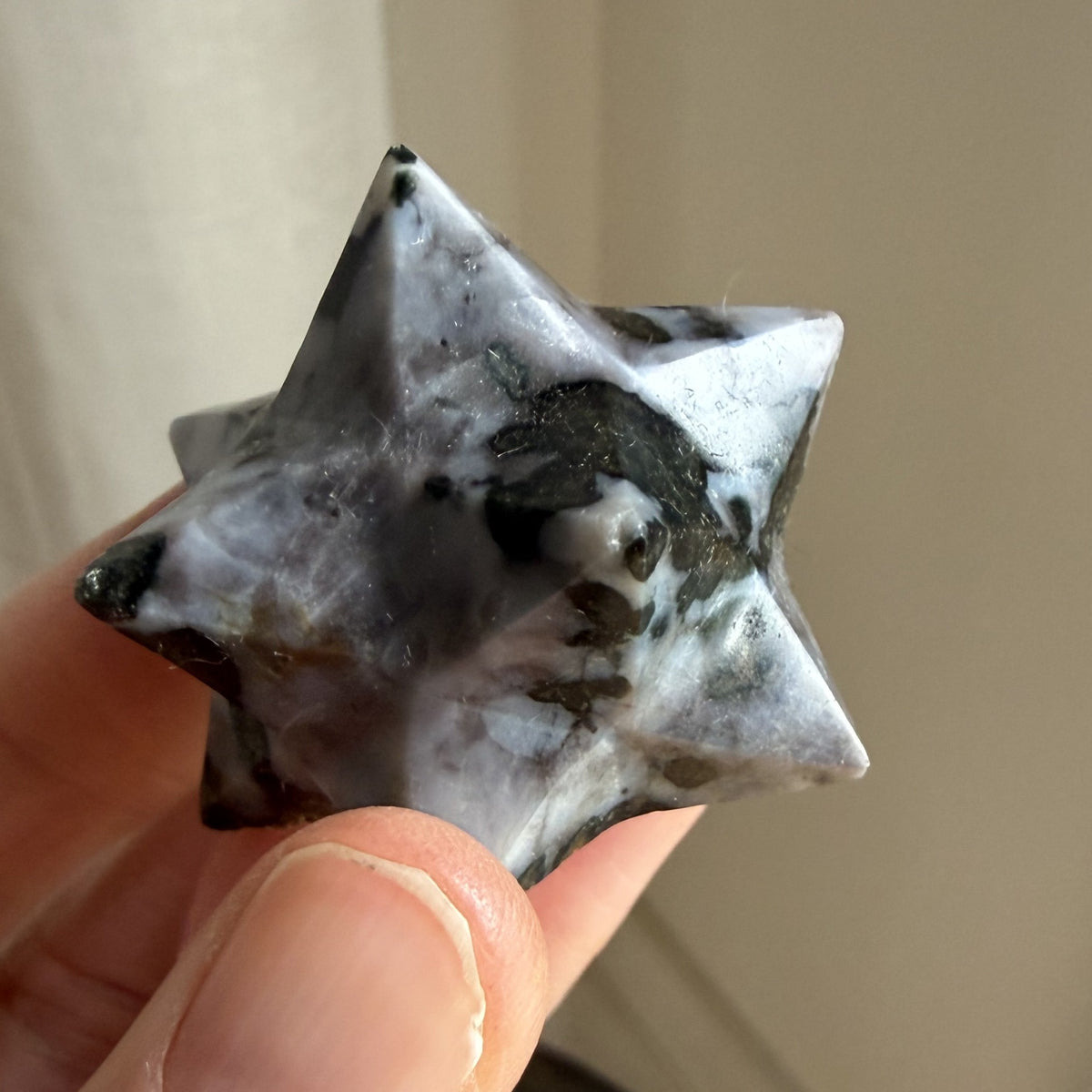 Merlinite Gabbro Star 3