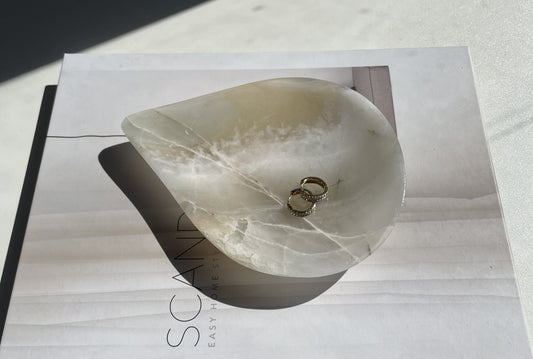 Onyx Bowl - Tear Drop