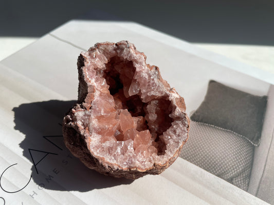 Pink Amethyst Geode - Grade A 024