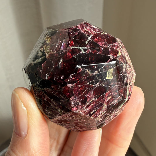 Faceted Garnet  - Premium Grade