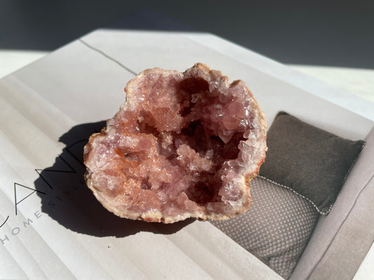 Pink Amethyst Geode - Grade A 018