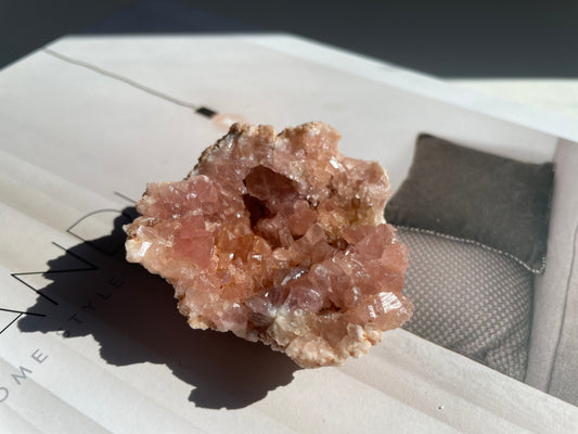 Pink Amethyst Geode - Grade A 012