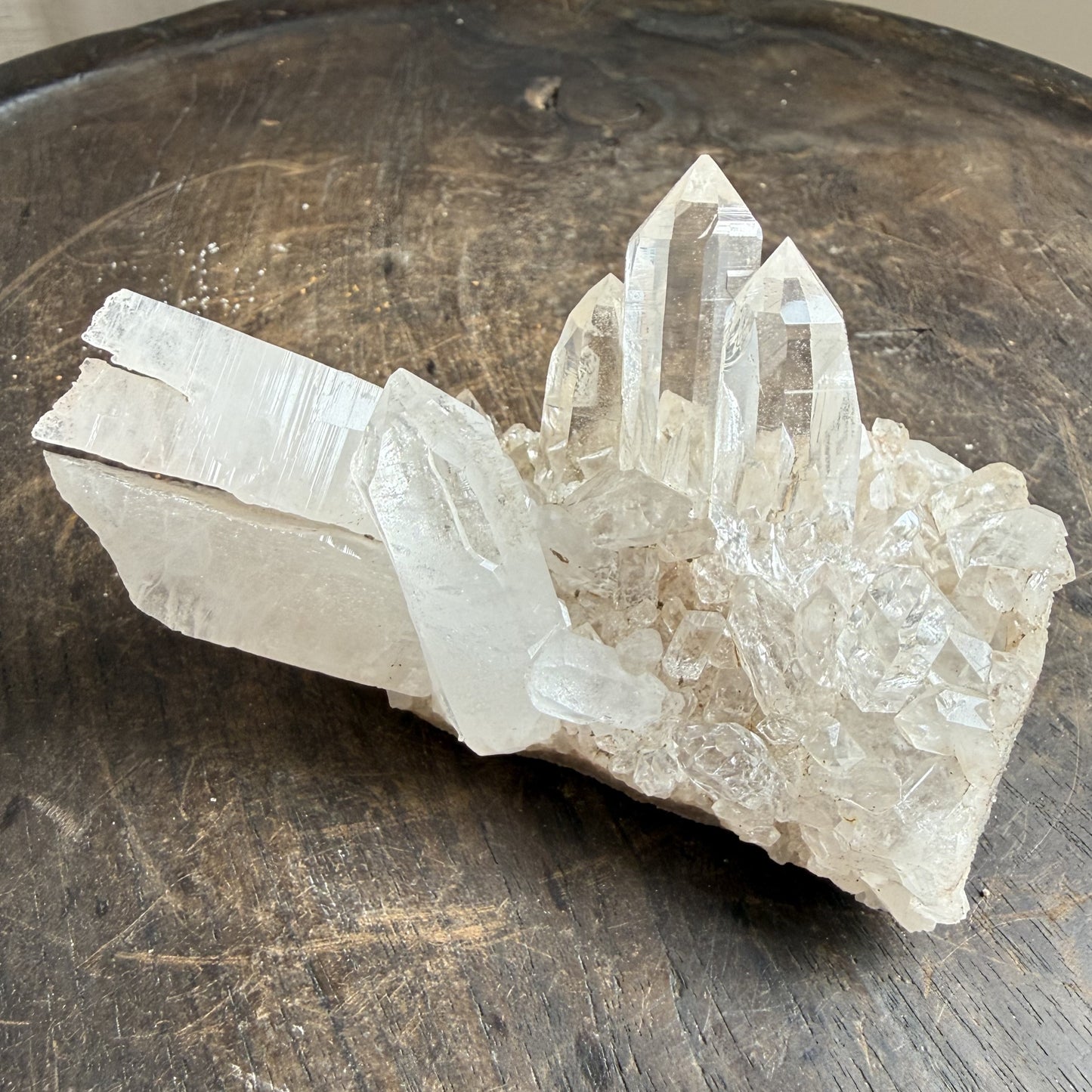 Himalayan Quartz with Golden Healer 049