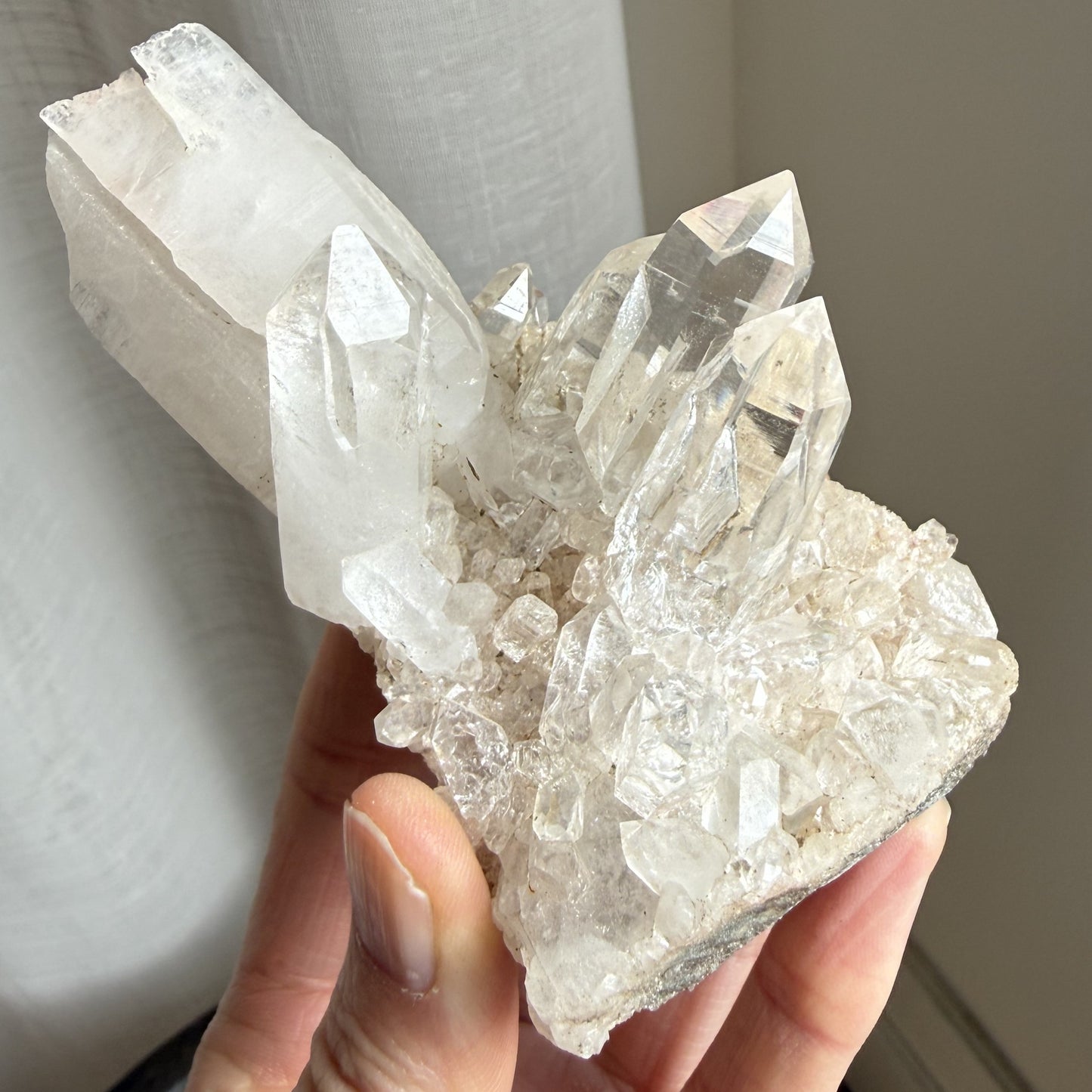 Himalayan Quartz with Golden Healer 049