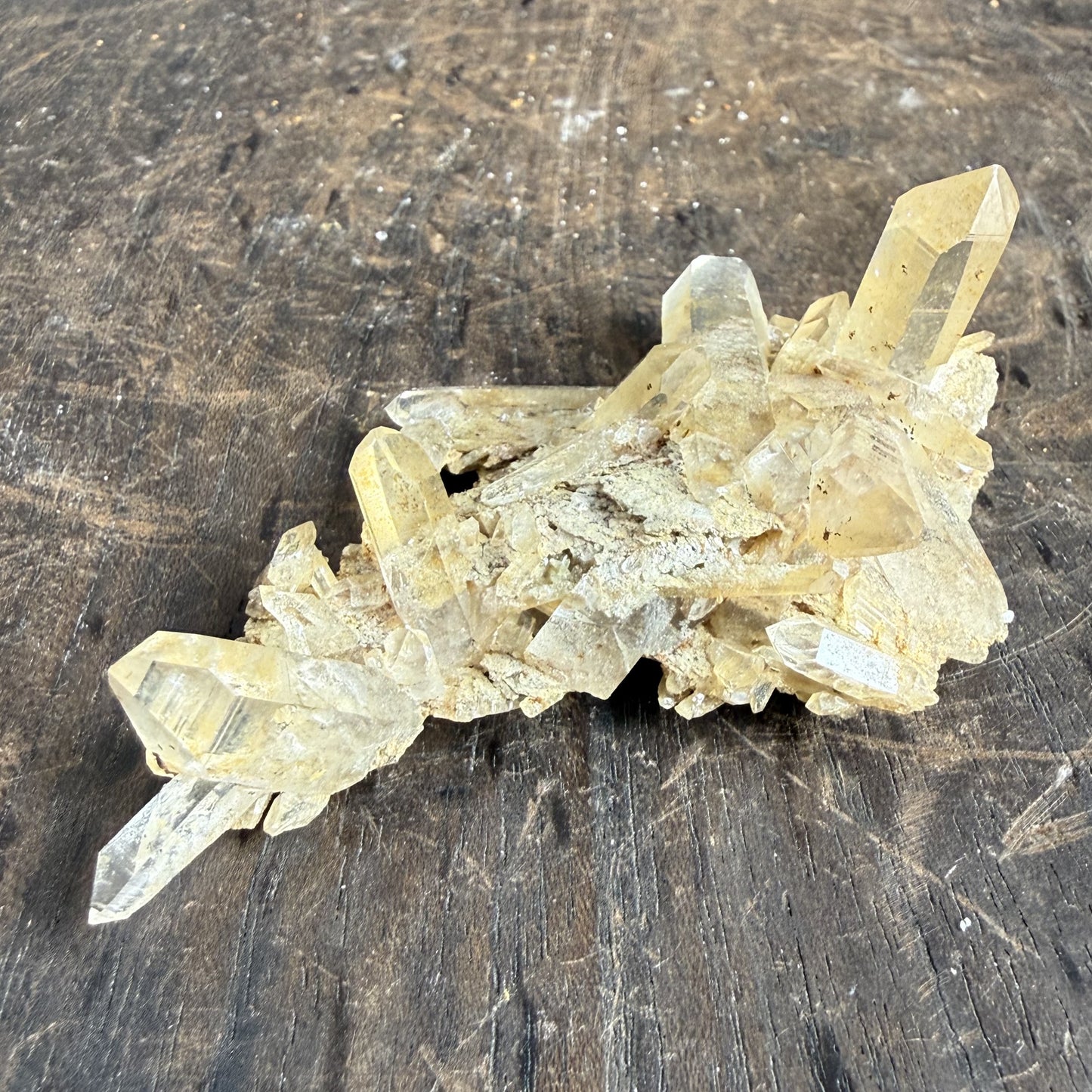 Himalayan Quartz with Golden Healer 050