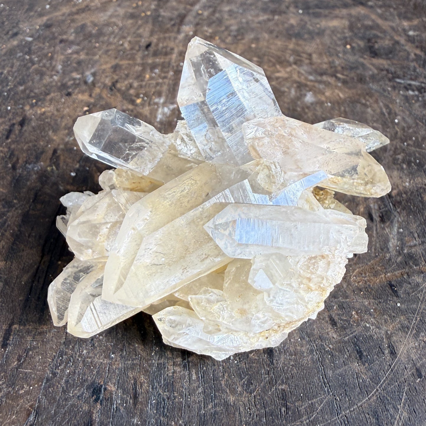 Himalayan Quartz with Golden Healer 051