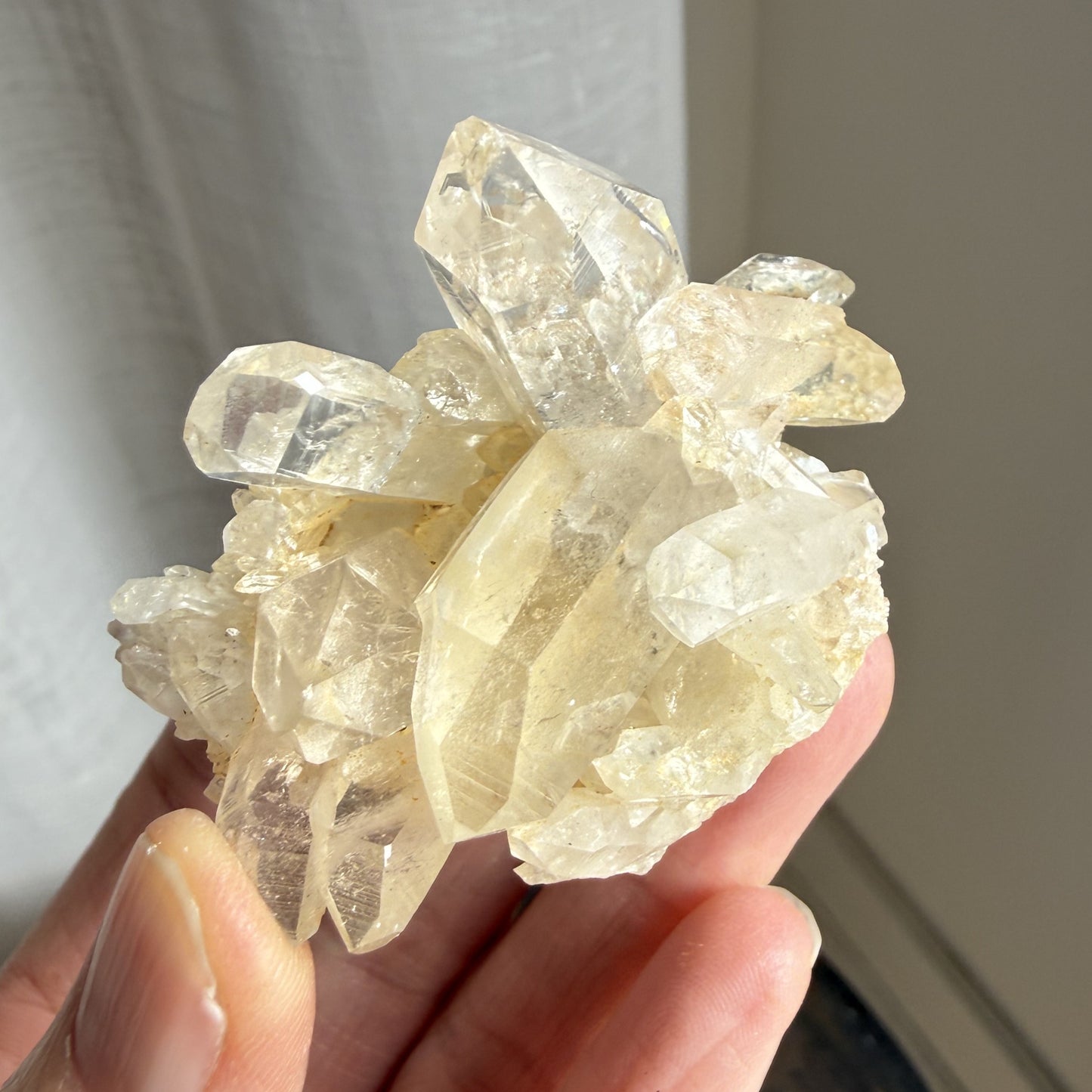 Himalayan Quartz with Golden Healer 051