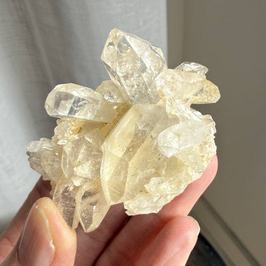 Himalayan Quartz with Golden Healer 051