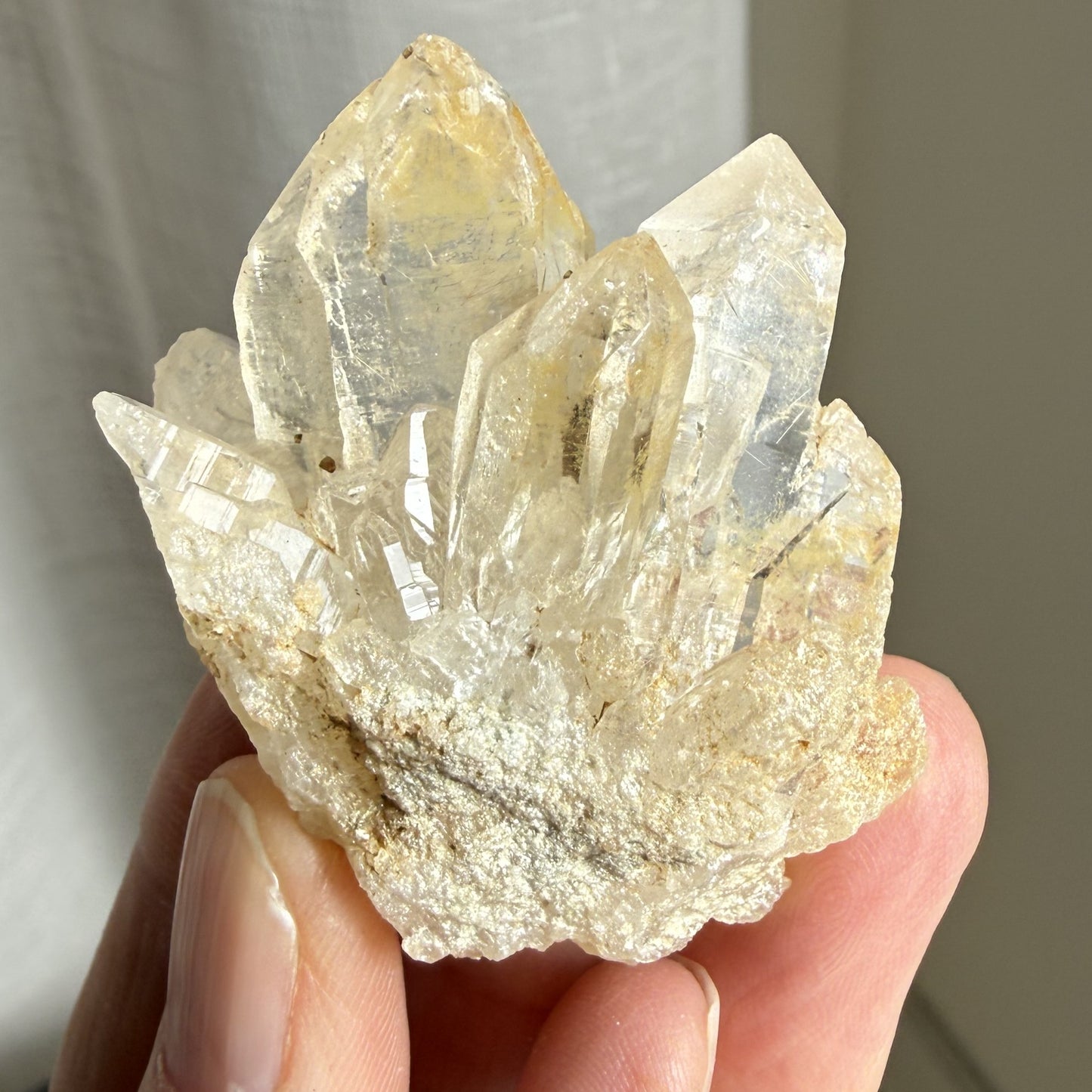 Himalayan Quartz with Golden Healer 052
