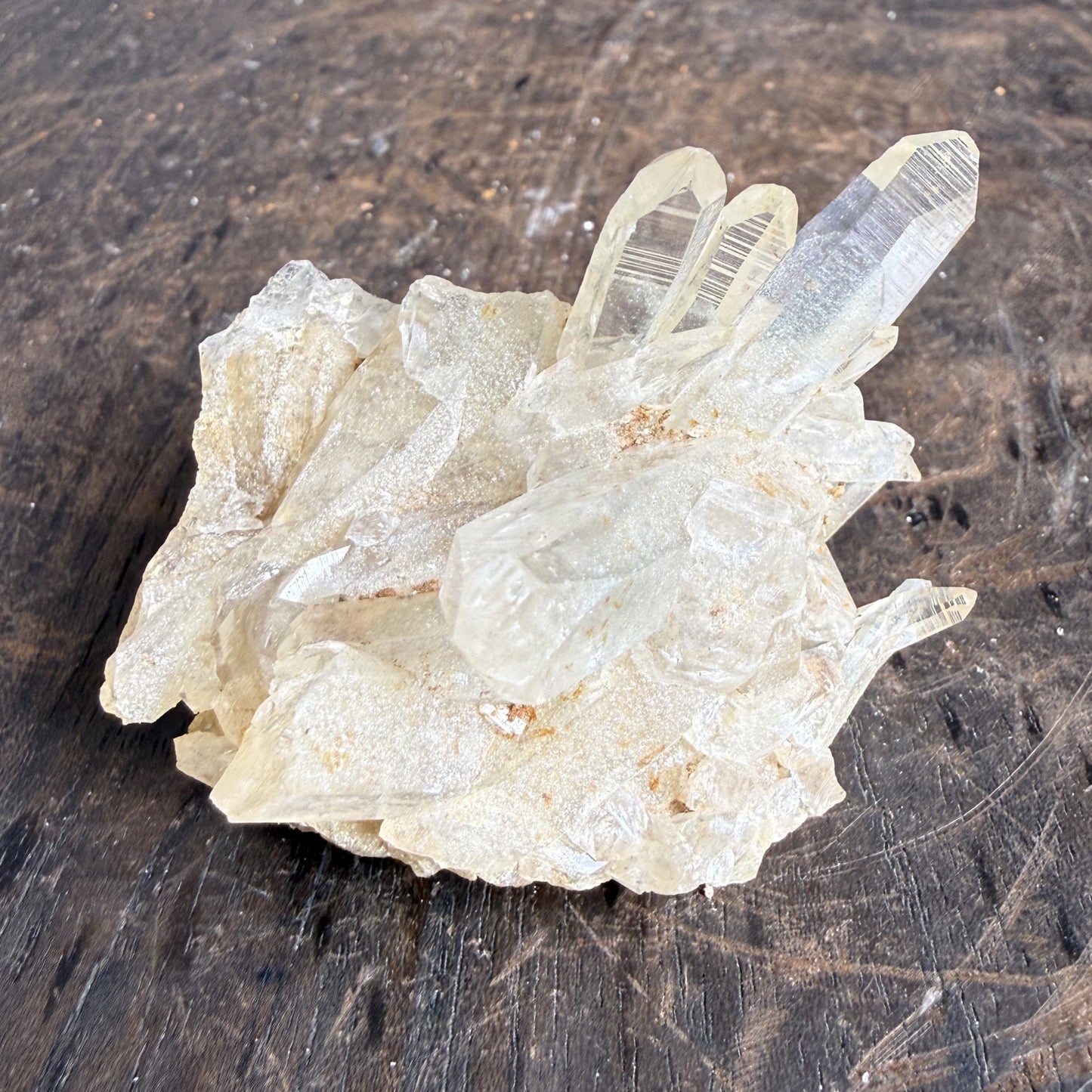 Himalayan Quartz with Golden Healer 053