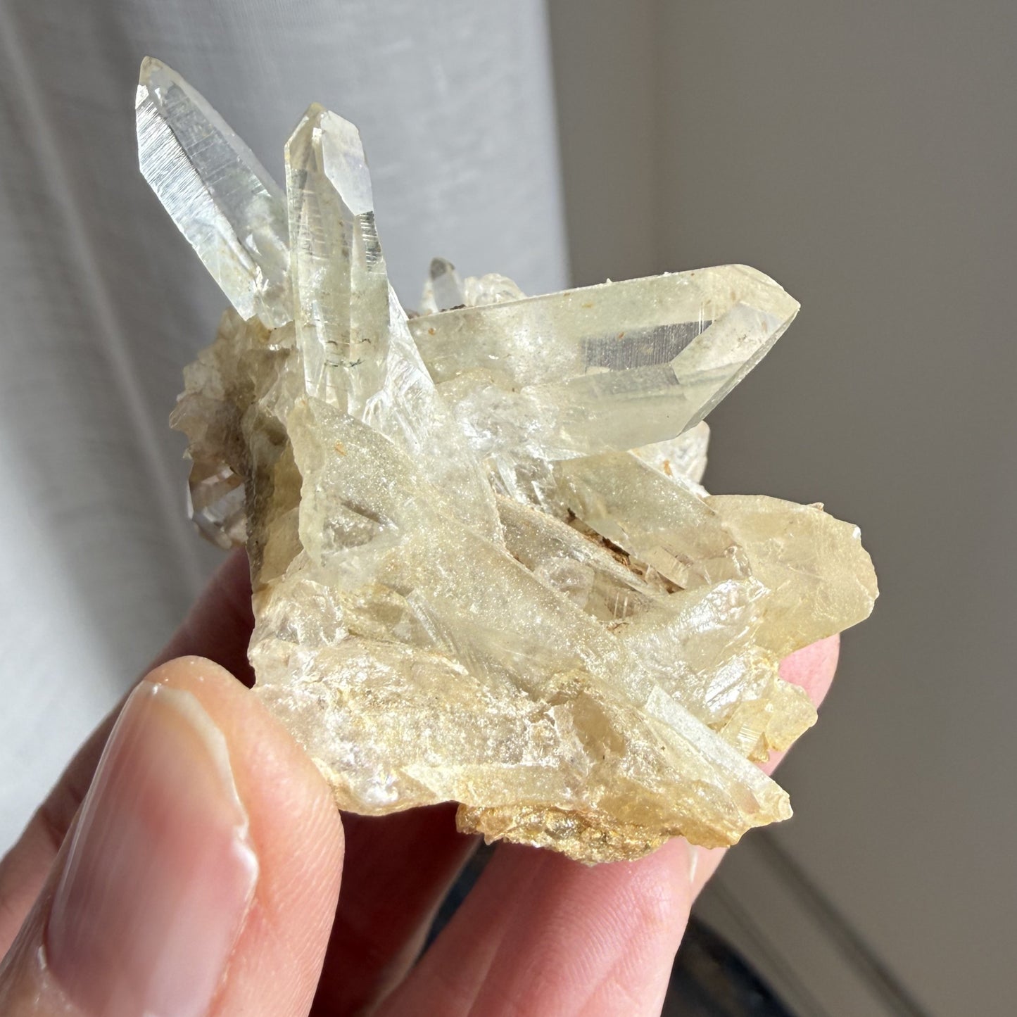 Himalayan Quartz with Golden Healer 053