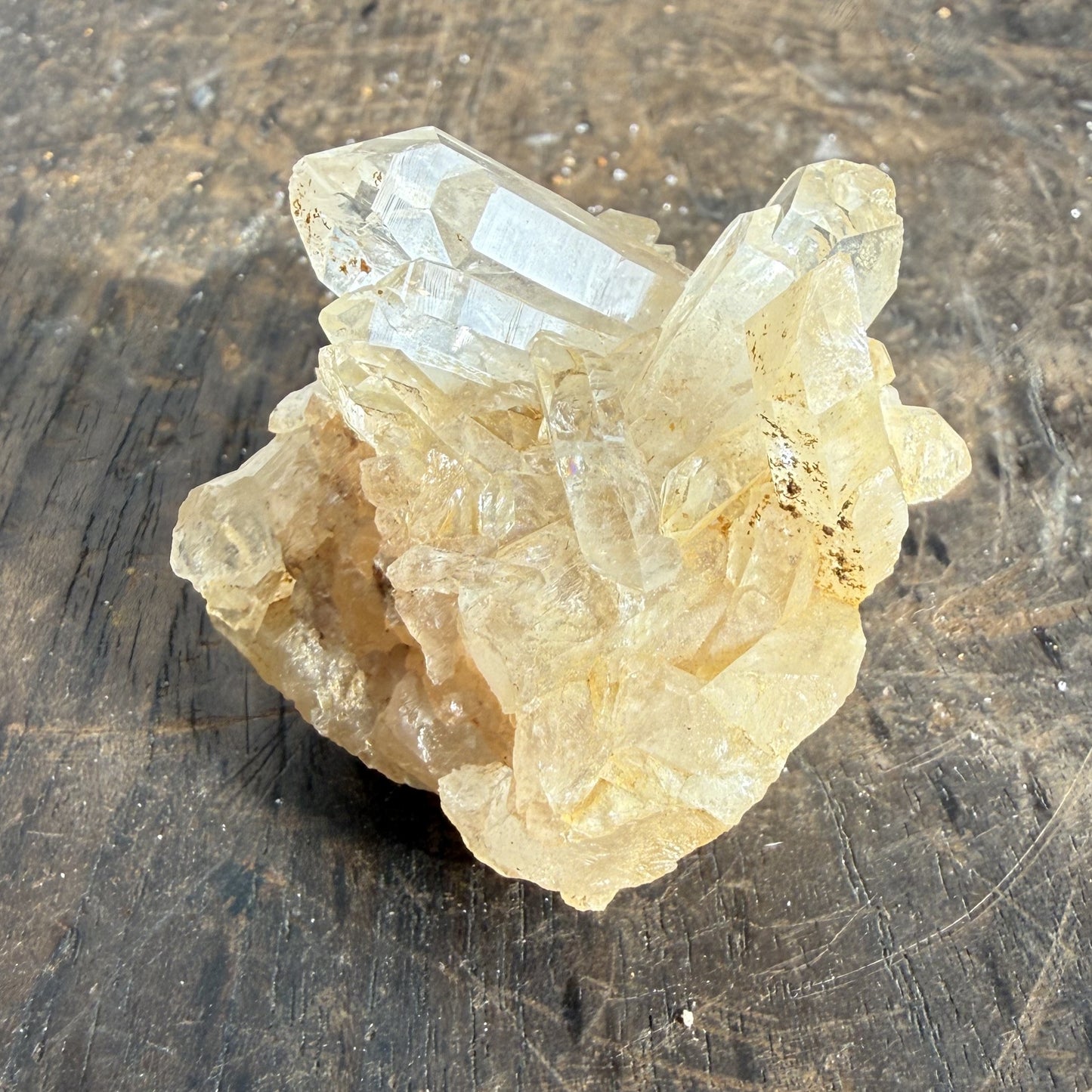 Himalayan Quartz with Golden Healer 054