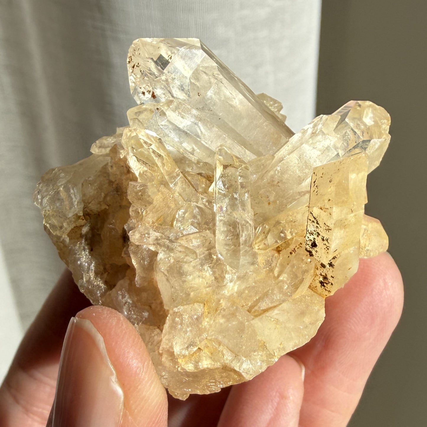 Himalayan Quartz with Golden Healer 054