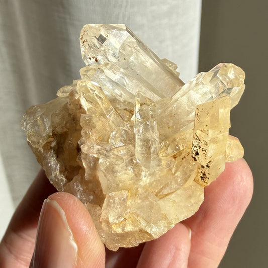 Himalayan Quartz with Golden Healer 054