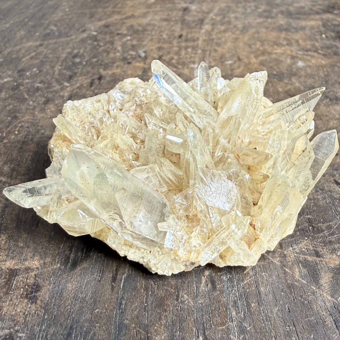 Himalayan Quartz with Golden Healer 056