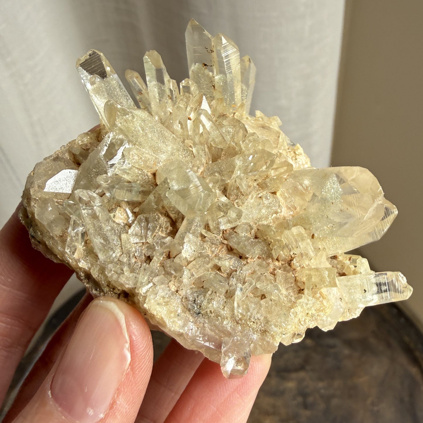 Himalayan Quartz with Golden Healer 056