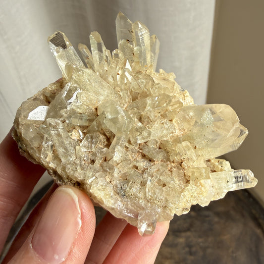 Himalayan Quartz with Golden Healer 056