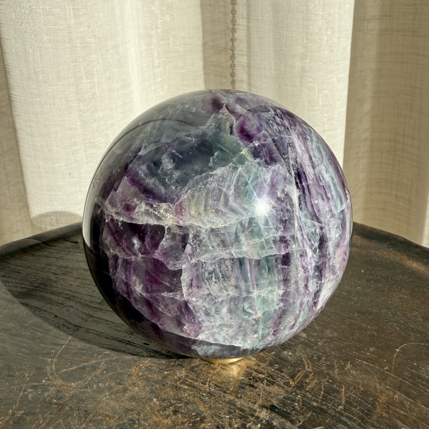 Fluorite Sphere