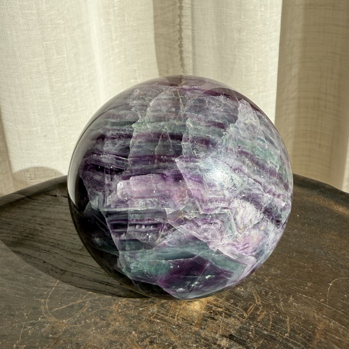 Fluorite Sphere