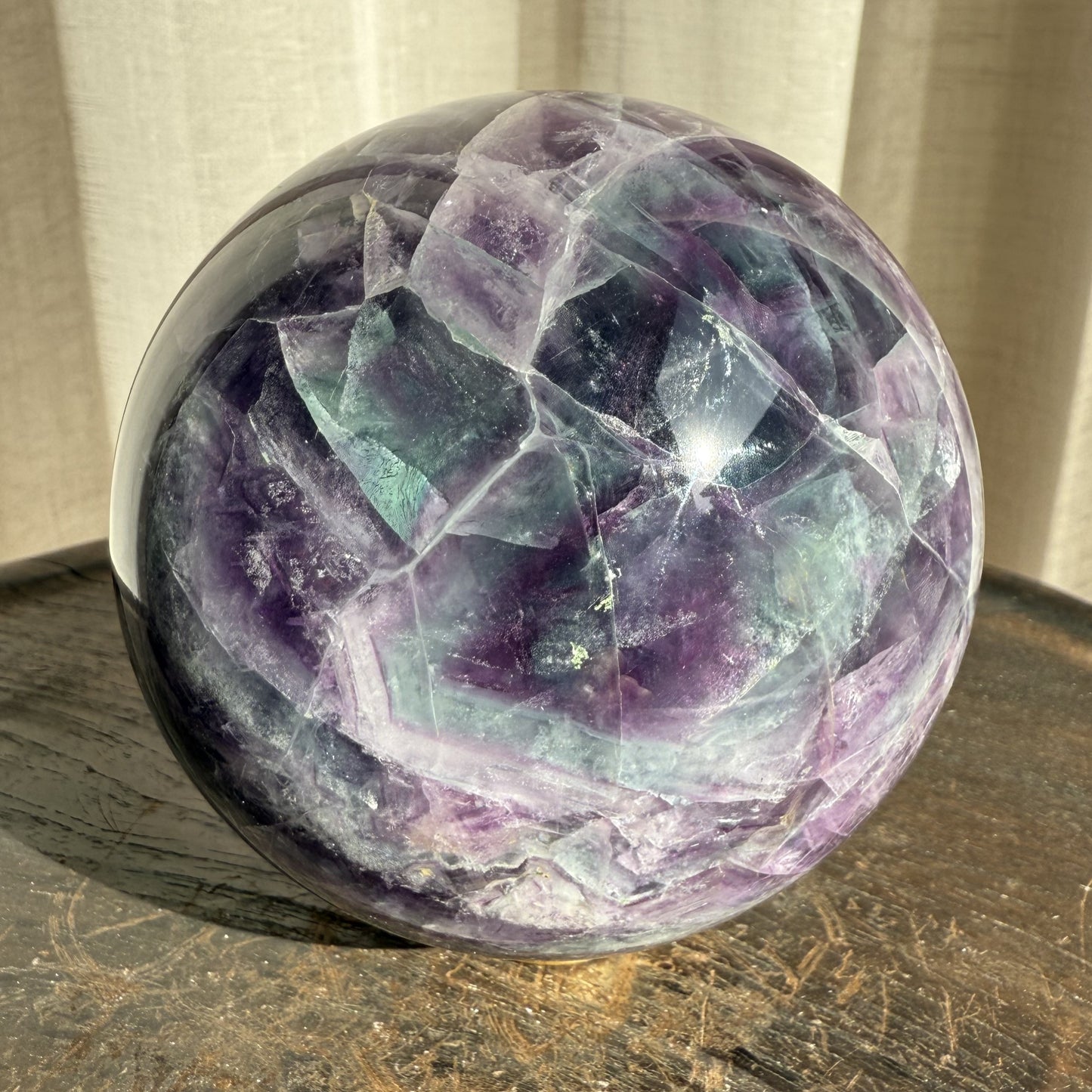 Fluorite Sphere