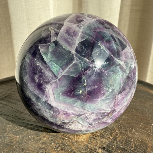 Fluorite Sphere
