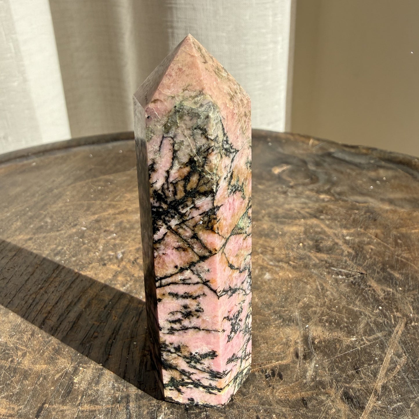 Rhodonite Tower - 4