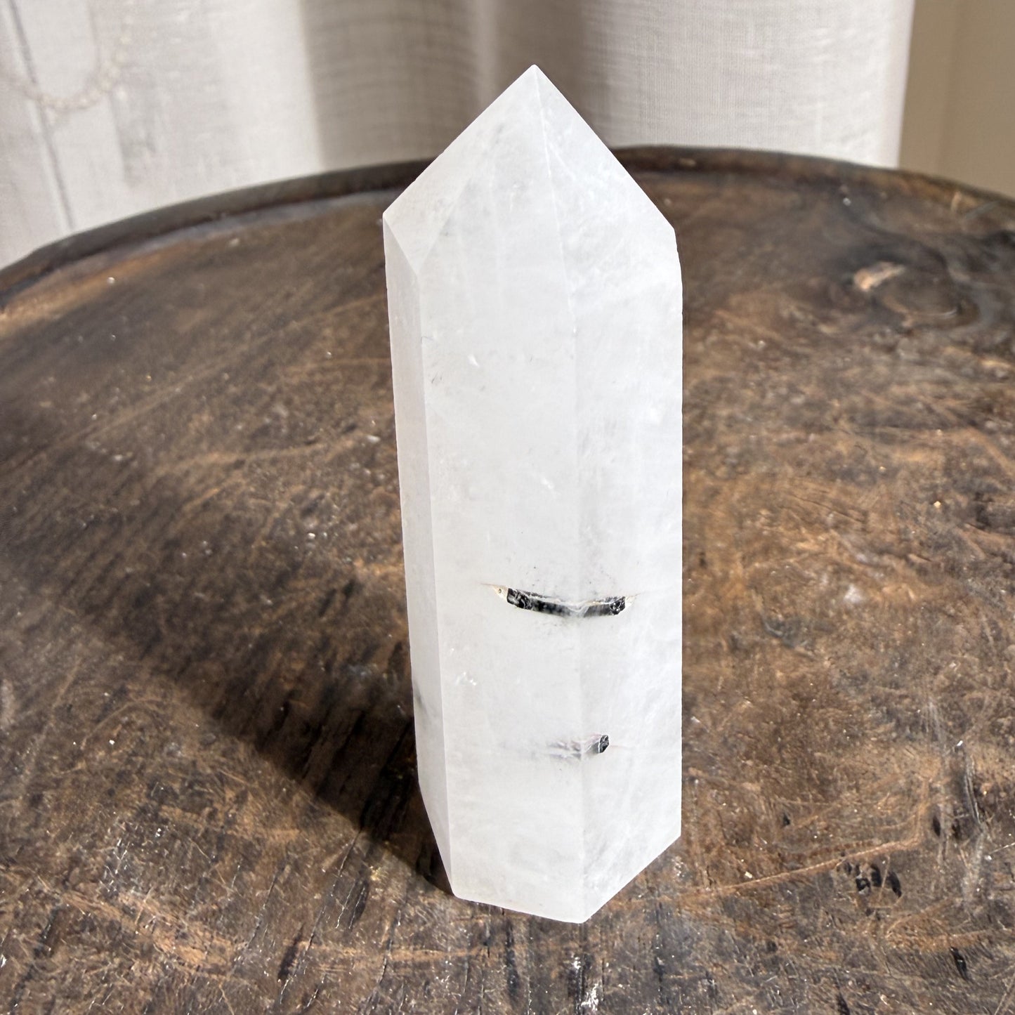 Tourmaline Quartz Tower - 5