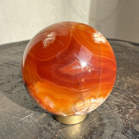 Carnelian Sphere 2