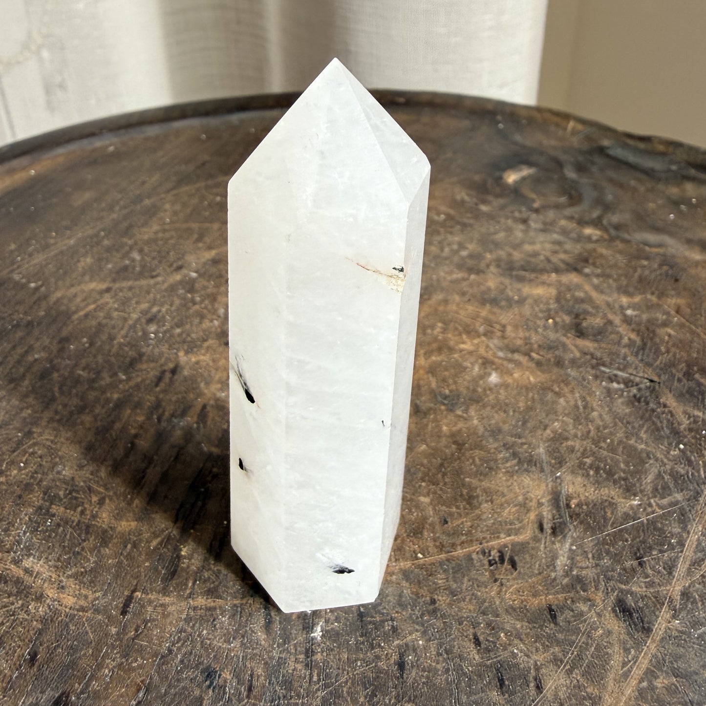 Tourmaline Quartz Tower - 5