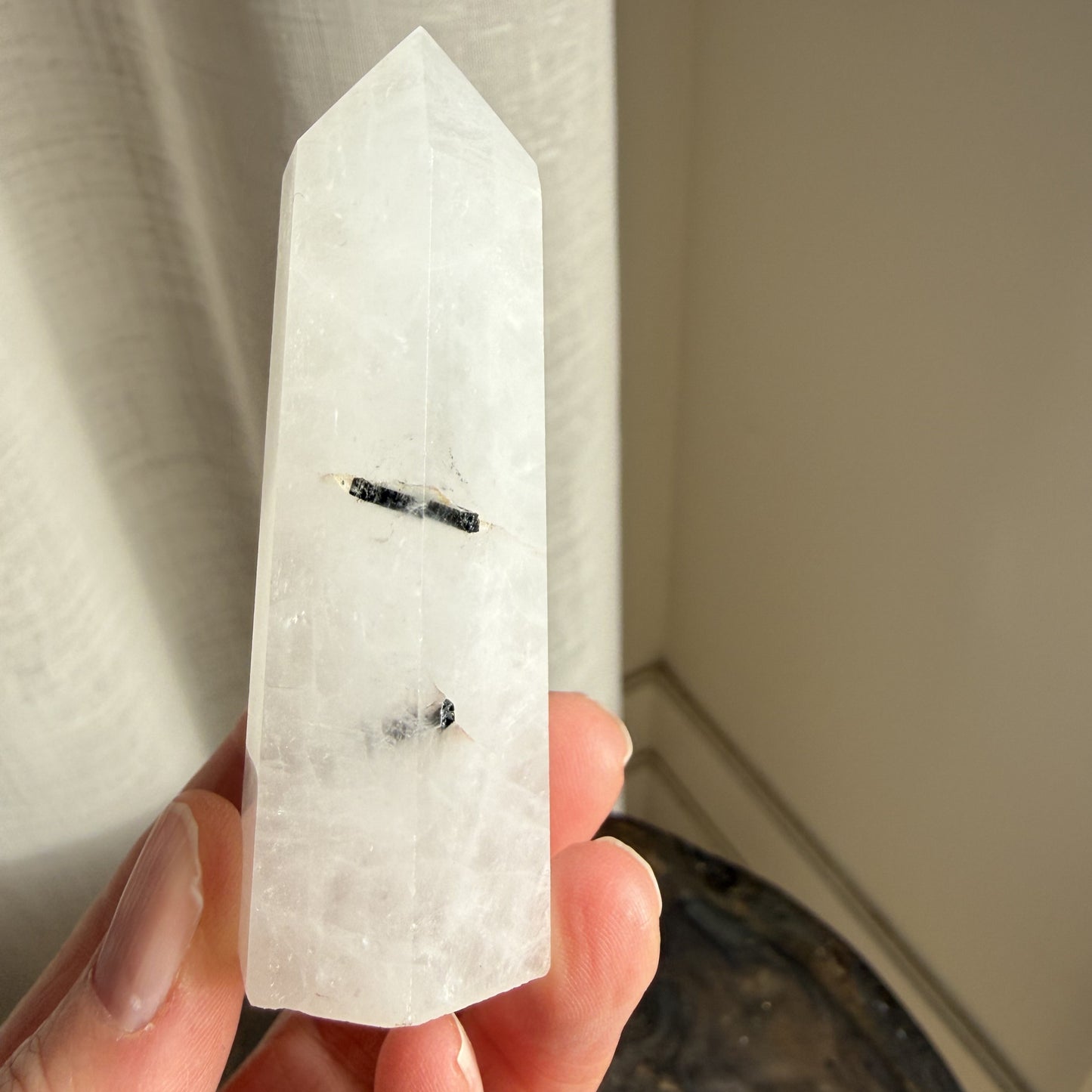 Tourmaline Quartz Tower - 5