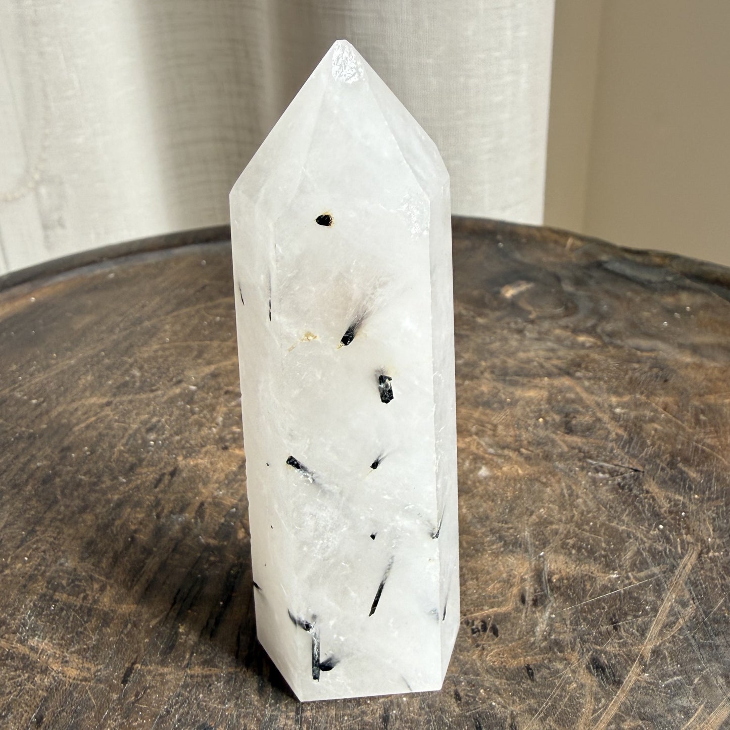 Tourmaline Quartz Tower - 6