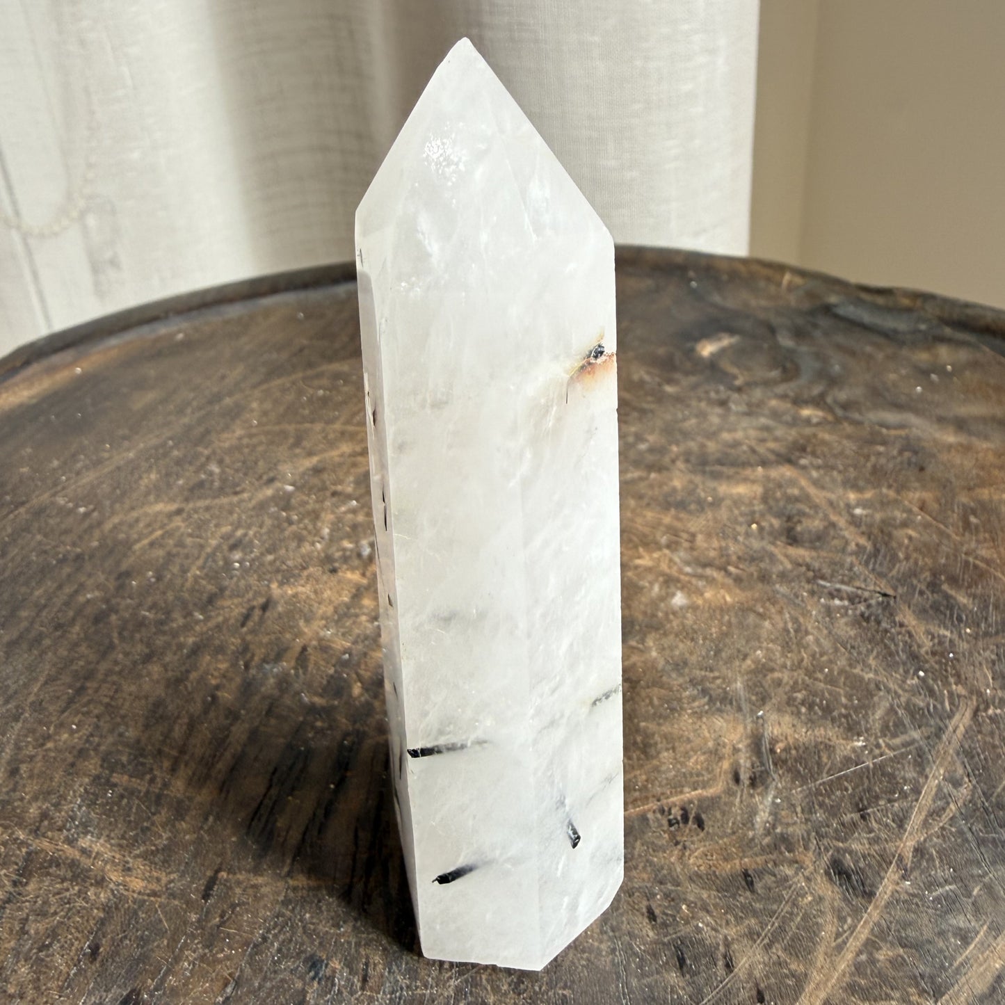 Tourmaline Quartz Tower - 6
