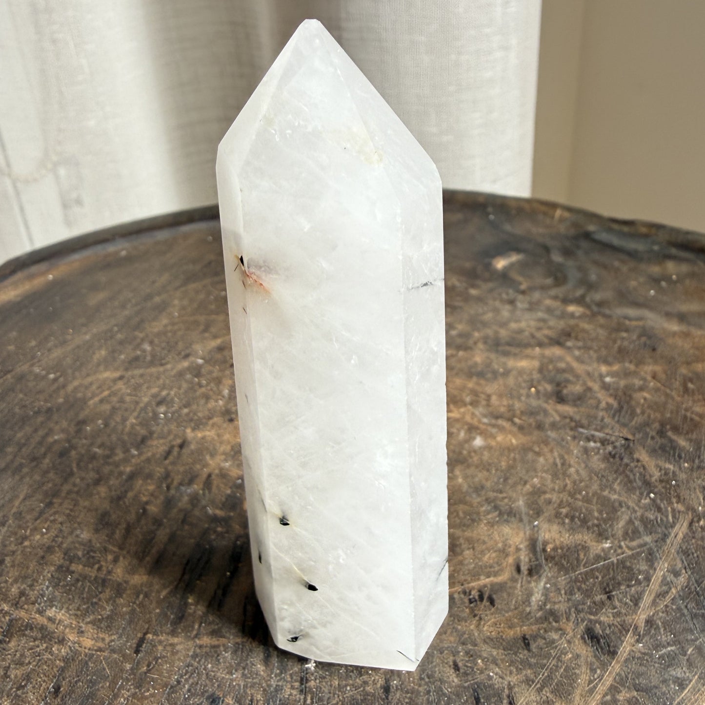 Tourmaline Quartz Tower - 6