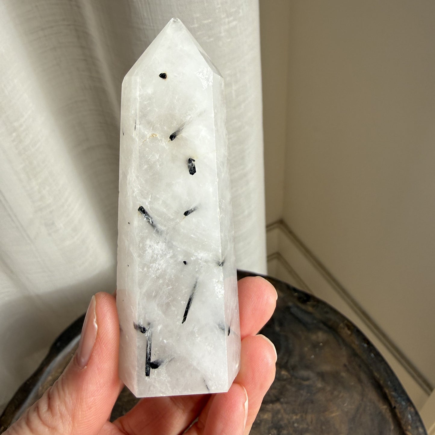 Tourmaline Quartz Tower - 6