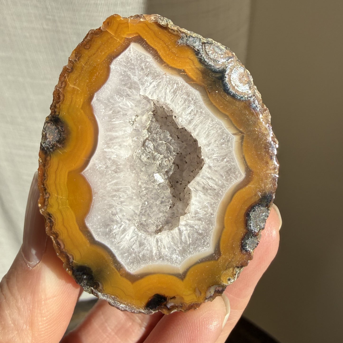 Agate Geode
