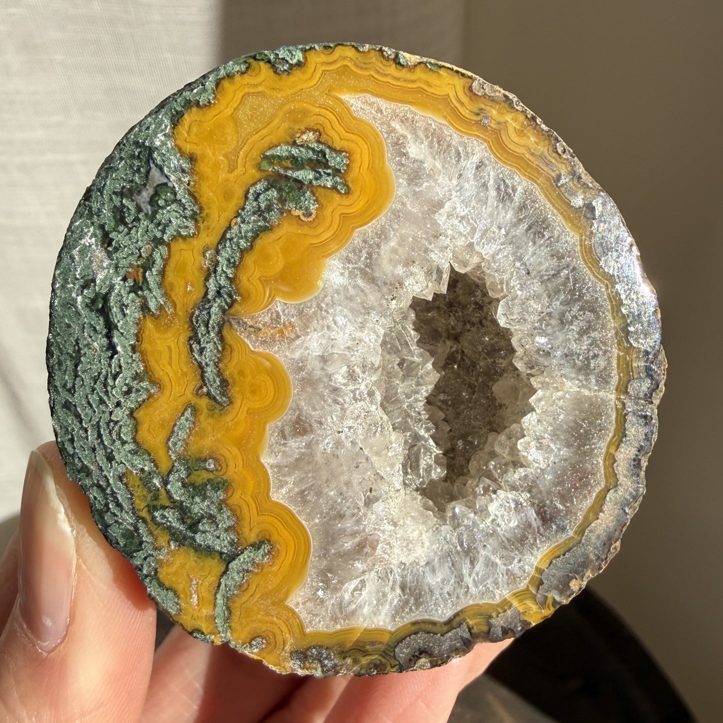 Agate Geode