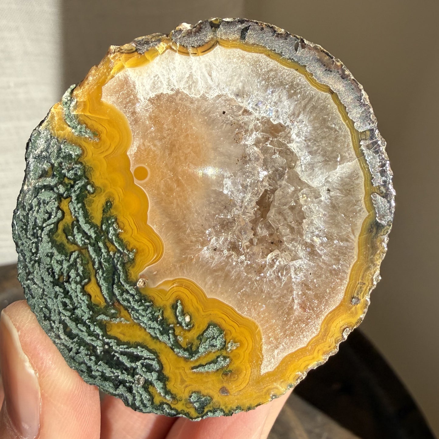 Agate Geode