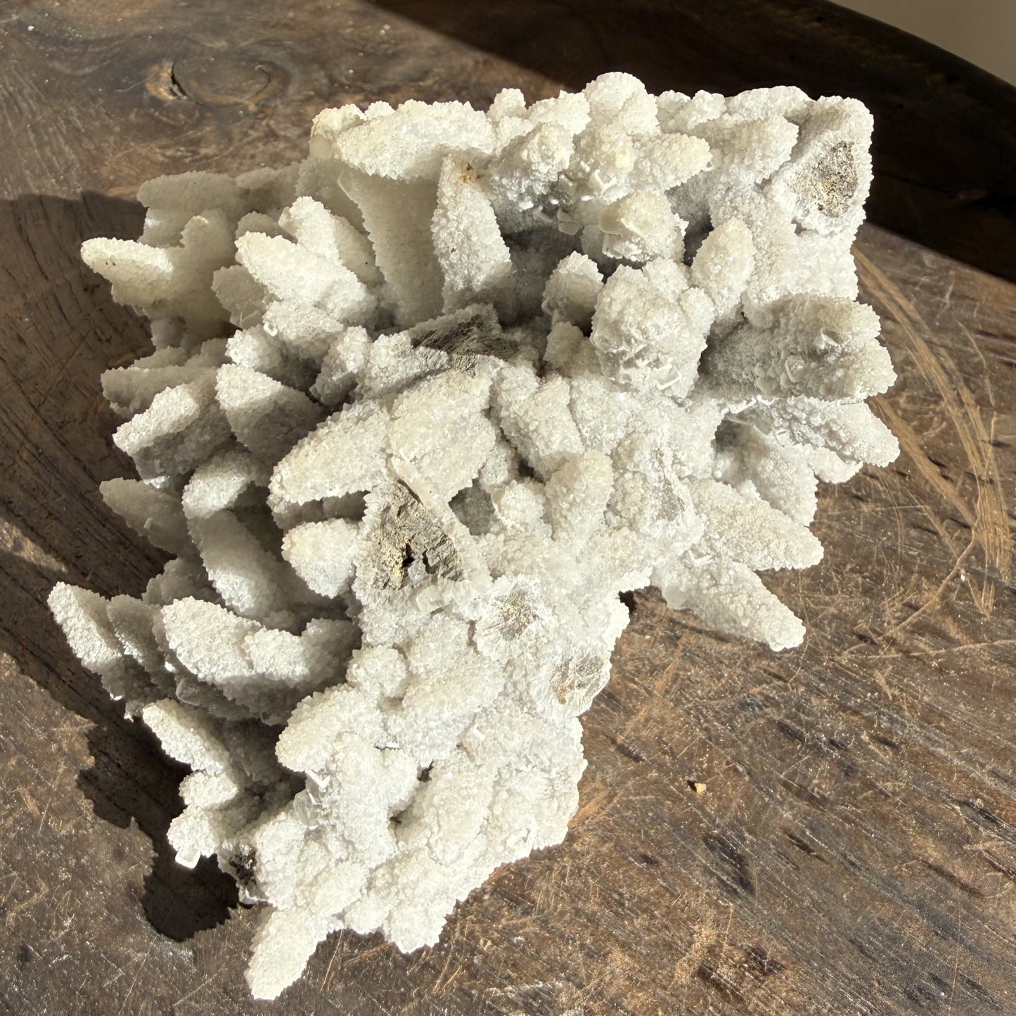 Feather Calcite Cluster 2