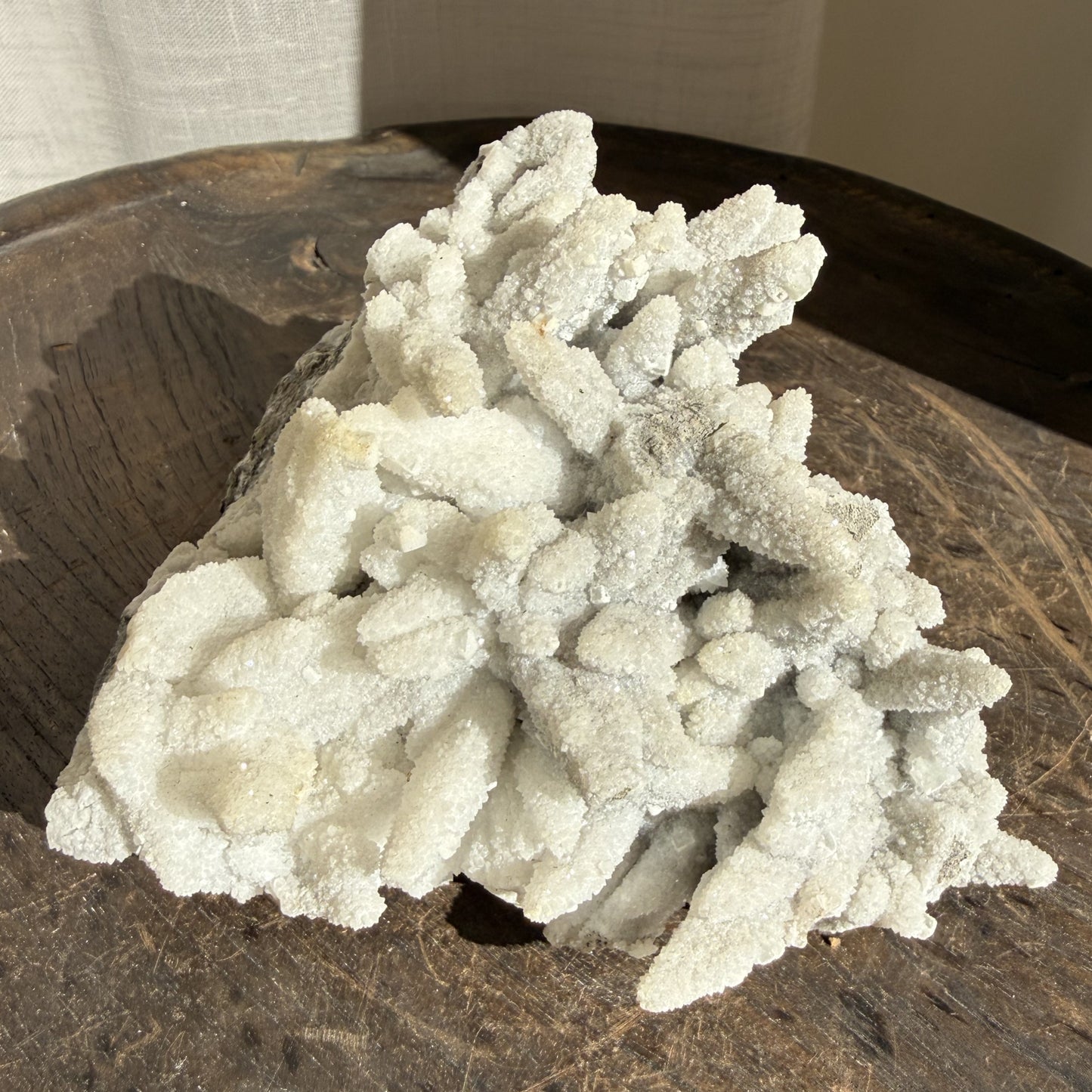 Feather Calcite Cluster 2