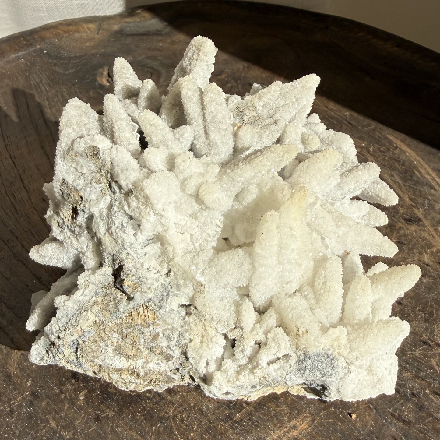 Feather Calcite Cluster 2