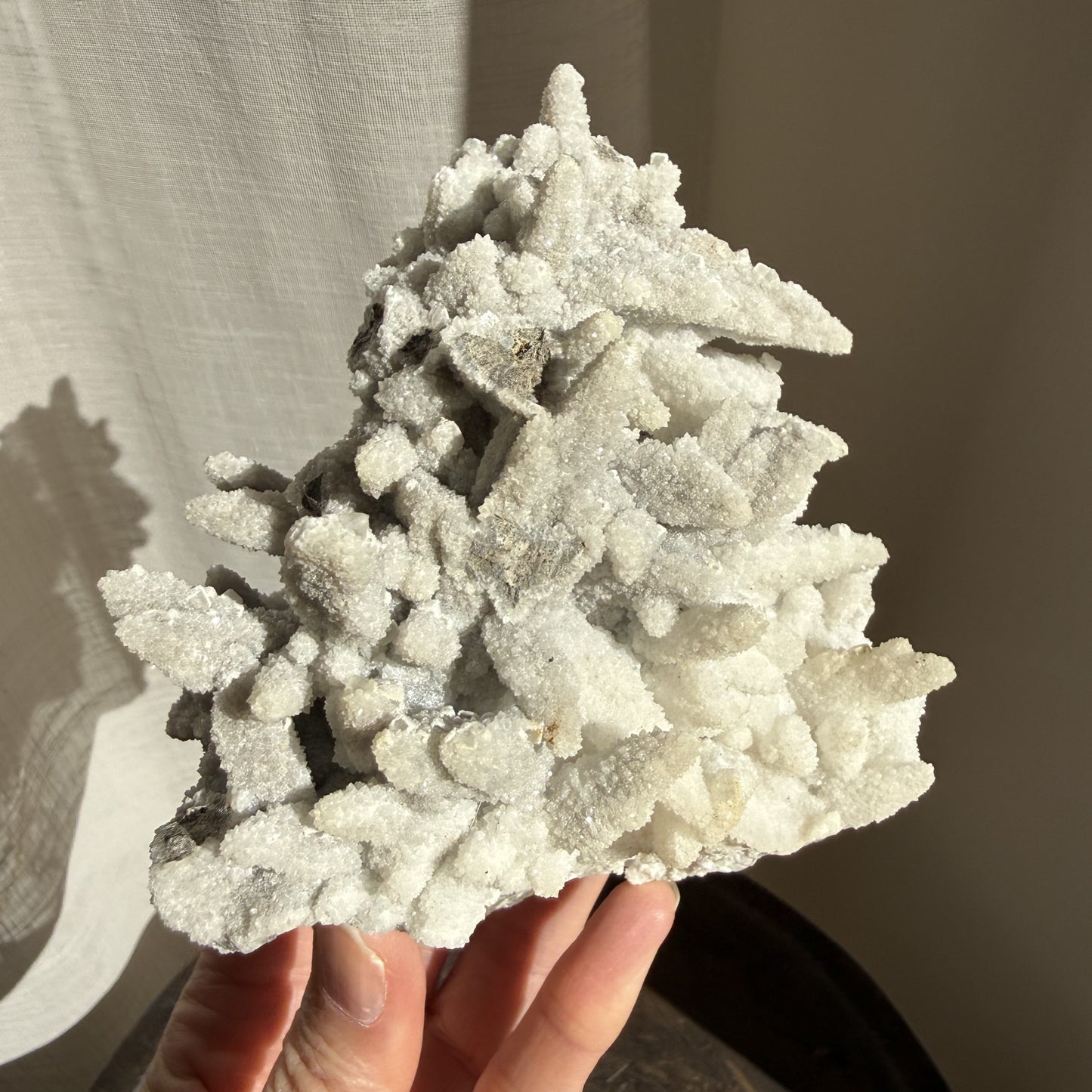 Feather Calcite Cluster 2